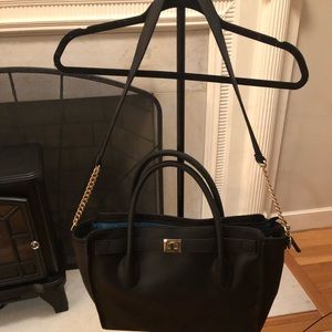 Black laptop bag